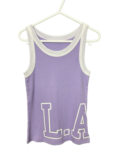 Girl's Short's & Vest Set