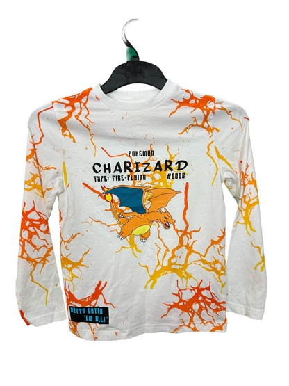 Boy's Pokemon Charizard T-Shirt Age 8yrs