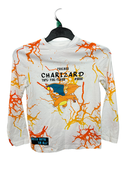 Boy's Pokemon Charizard T-Shirt Age 8yrs