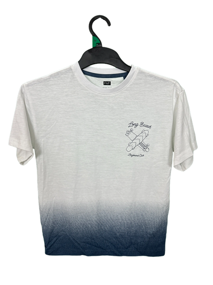 Men's  Long Beach Logo Short Sleeved T-Shirt Size "S"