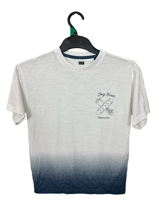 Men's  Long Beach Logo Short Sleeved T-Shirt Size "S"