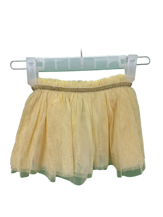 Baby Girl's Fully Lined Net Skirt Age 3/6mths