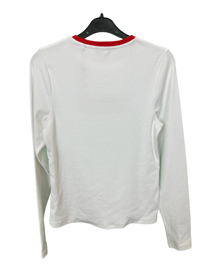 Girl's Stanger Things Ribbed Long Sleeved Top Age 11yrs