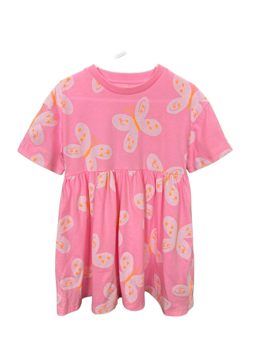 Girl's Short Sleeved  Dress Age 5yrs