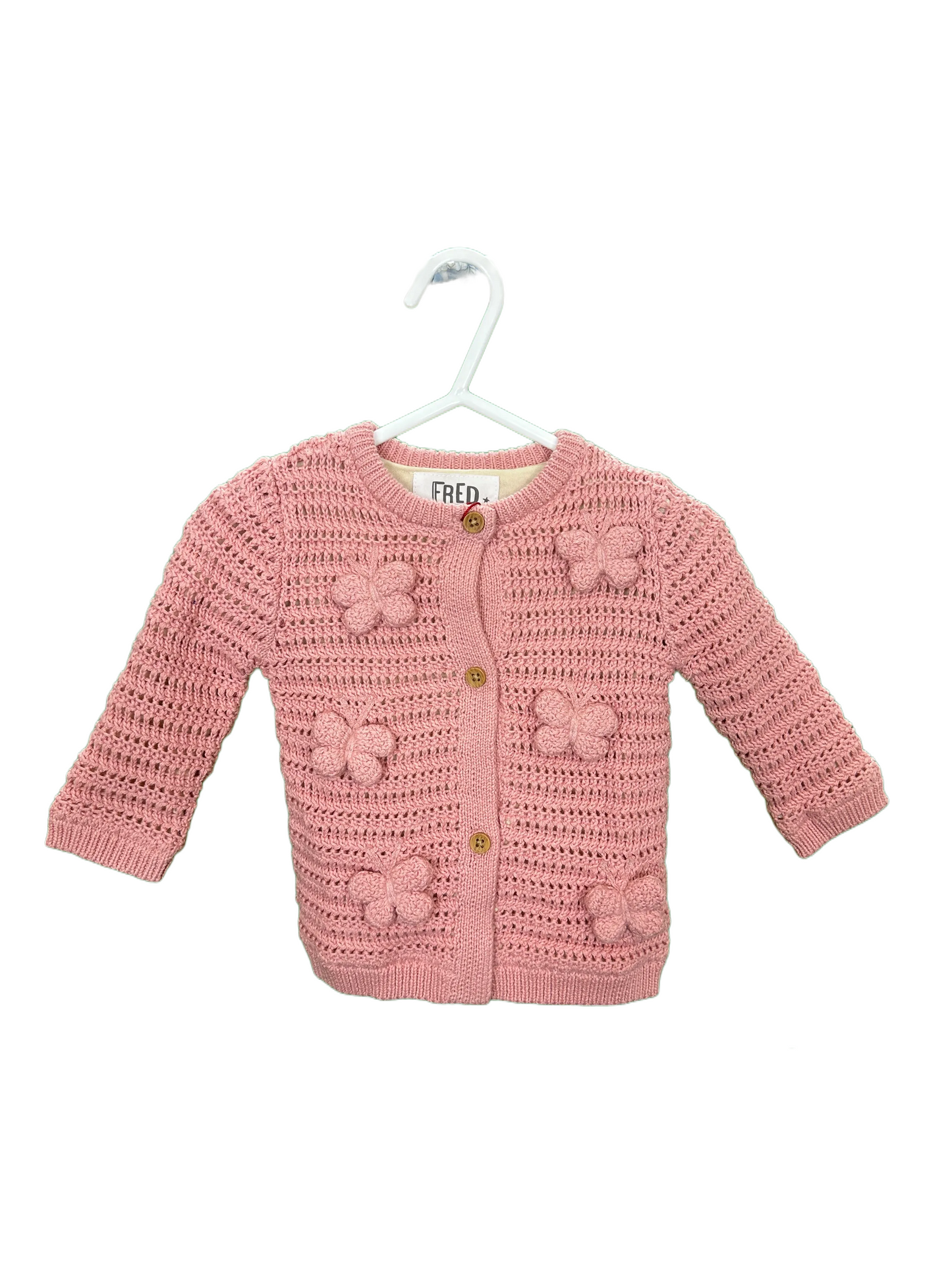 Baby Fully Lined Cardigan Age 6/9mths