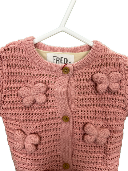 Baby Fully Lined Cardigan Age 6/9mths