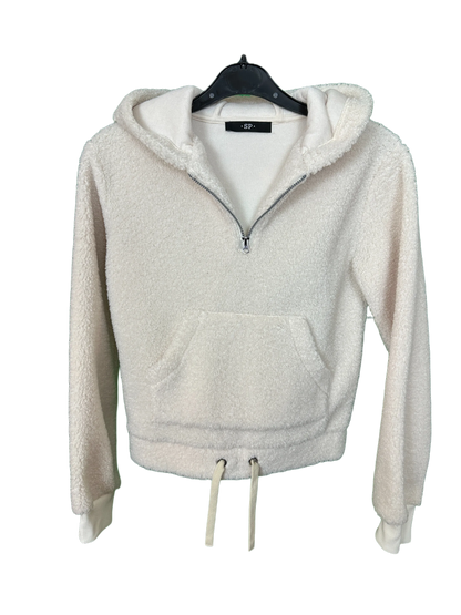 Girls Teddy Fleece Hoodie Age 7/8yrs