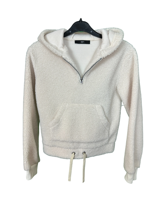 Girls Teddy Fleece Hoodie Age 7/8yrs