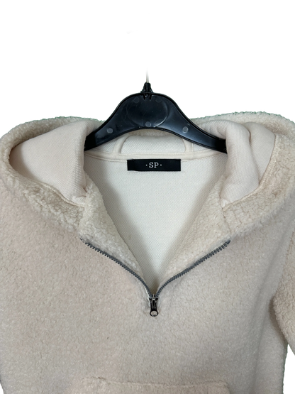 Girls Teddy Fleece Hoodie Age 7/8yrs