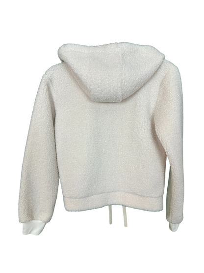 Girls Teddy Fleece Hoodie Age 7/8yrs