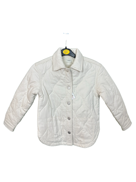 Girl's  Fully Lined Padded Jacket Age 7/8yrs