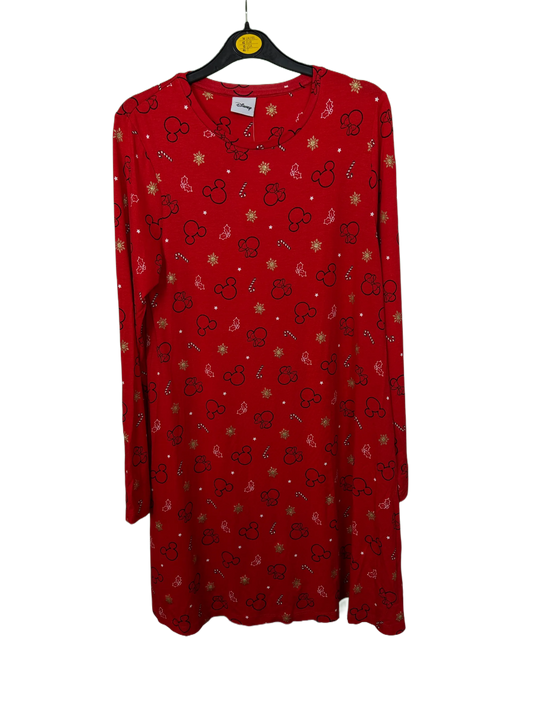 Ladies Disney Sparkle Christmas Nightdress Size 12