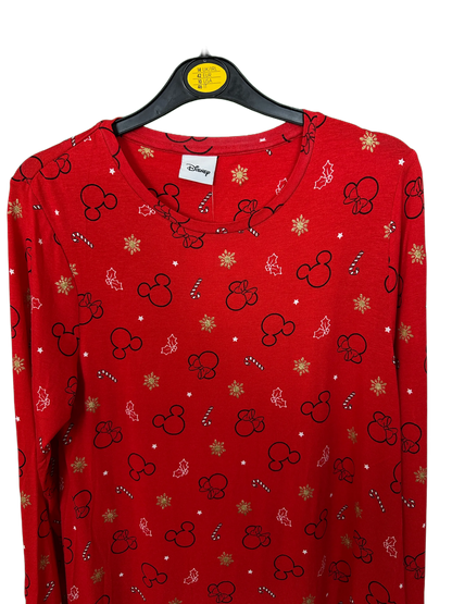 Ladies Disney Sparkle Christmas Nightdress Size 12