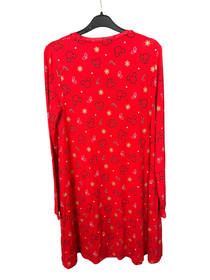 Ladies Disney Sparkle Christmas Nightdress Size 12