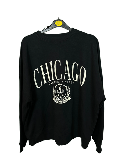 Men's Long Sleeved Chicago Sweatshirt  Size M/L