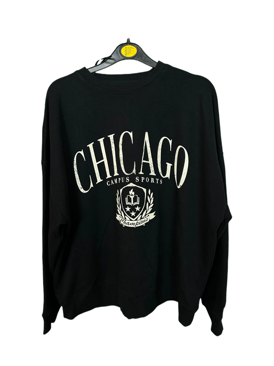 Men's Long Sleeved Chicago Sweatshirt  Size M/L