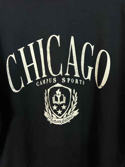 Men's Long Sleeved Chicago Sweatshirt  Size M/L