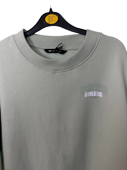 Unisex Weekend Athletic Sweatshirt Size M/L