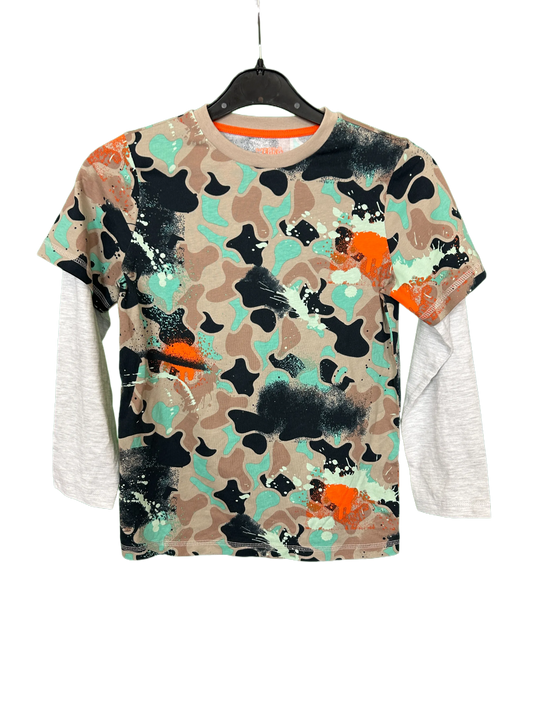 Boy's long Sleeved T-Shirt Age 7/8yrs