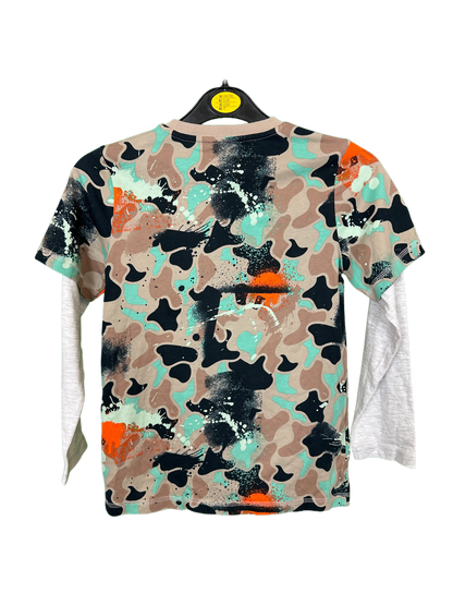 Boy's long Sleeved T-Shirt Age 7/8yrs