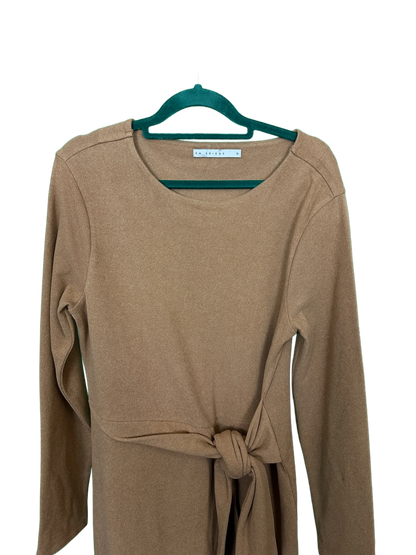 F.W. Bridge Long Sleeved Full Length Belted Dress Size 12
