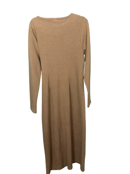 F.W. Bridge Long Sleeved Full Length Belted Dress Size 12