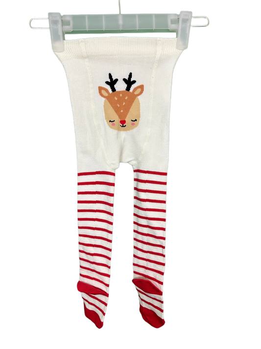 Baby Christmas Tights Age 12/18mths