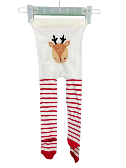 Baby Christmas Tights Age 18/24mths