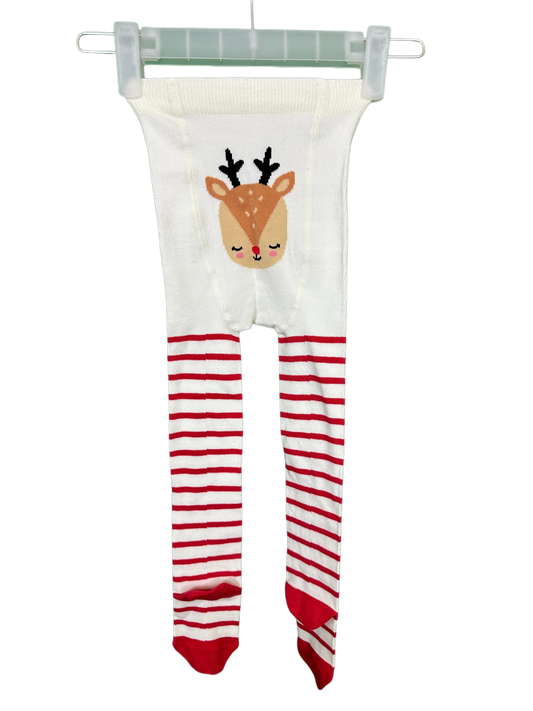 Baby Christmas Tights Age 18/24mths