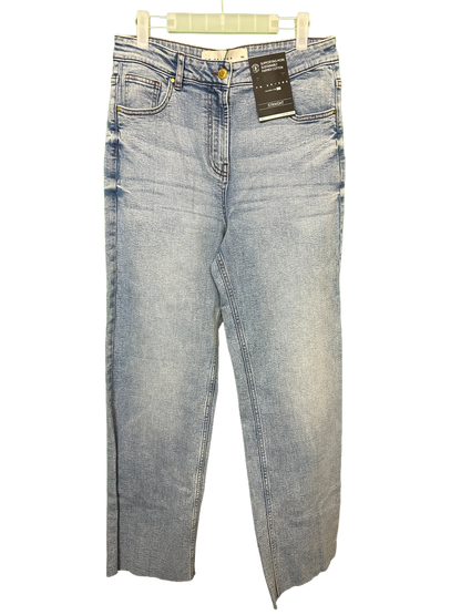 F.W Bridges Woman's Straight Leg Jeans Size 12
