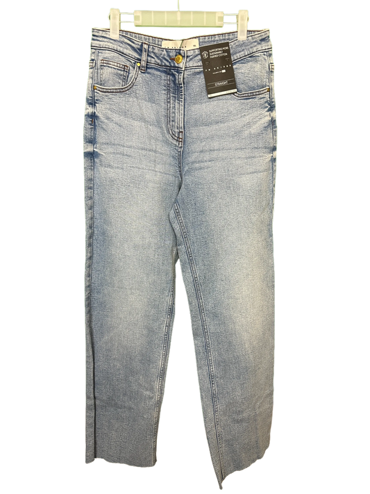 F.W Bridges Woman's Straight Leg Jeans Size 12