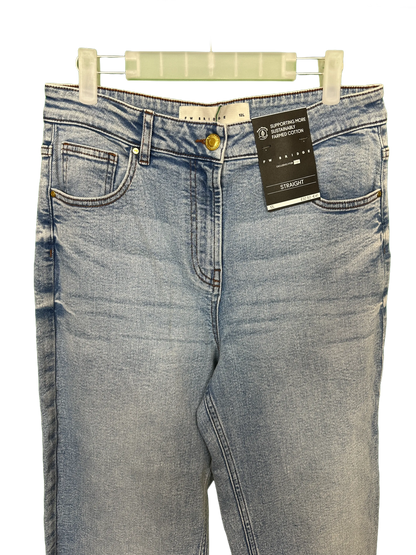 F.W Bridges Woman's Straight Leg Jeans Size 12