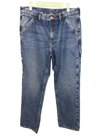 Men's Straight Leg Carpenter Style Jean's Size Waist 34"