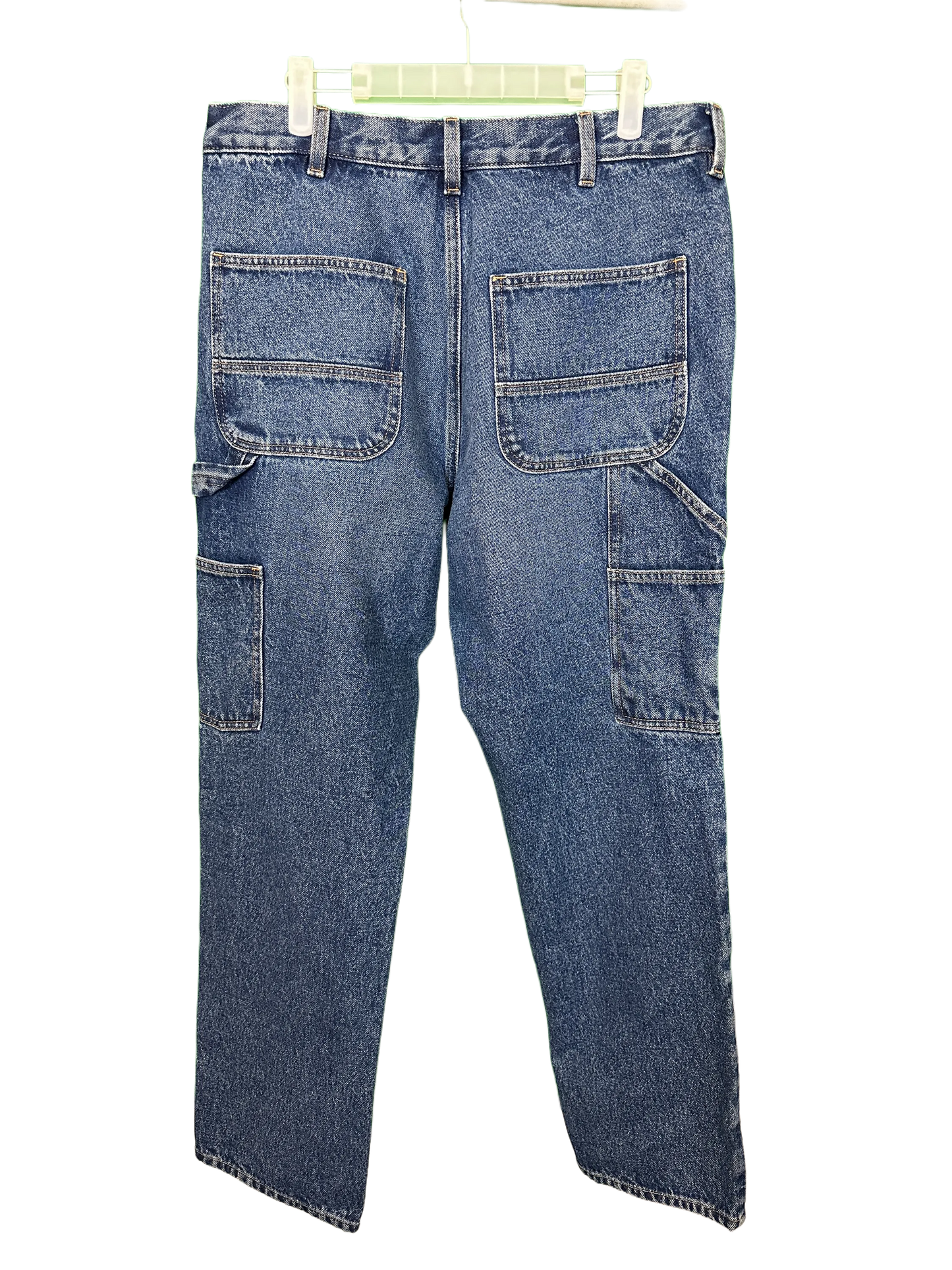 Men's Straight Leg Carpenter Style Jean's Size Waist 34"