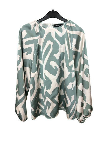 Woman's Long Sleeved Blouse Size 12