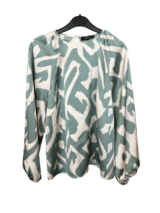 Woman's Long Sleeved Blouse Size 12