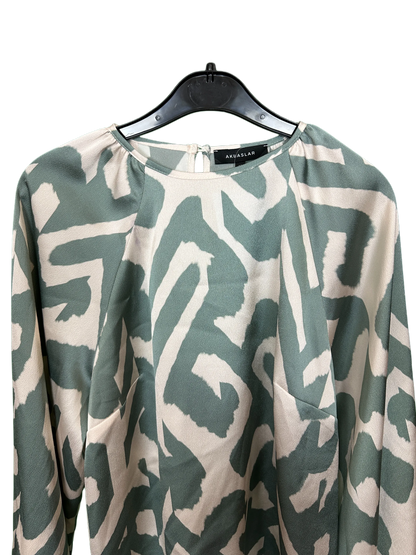 Woman's Long Sleeved Blouse Size 12