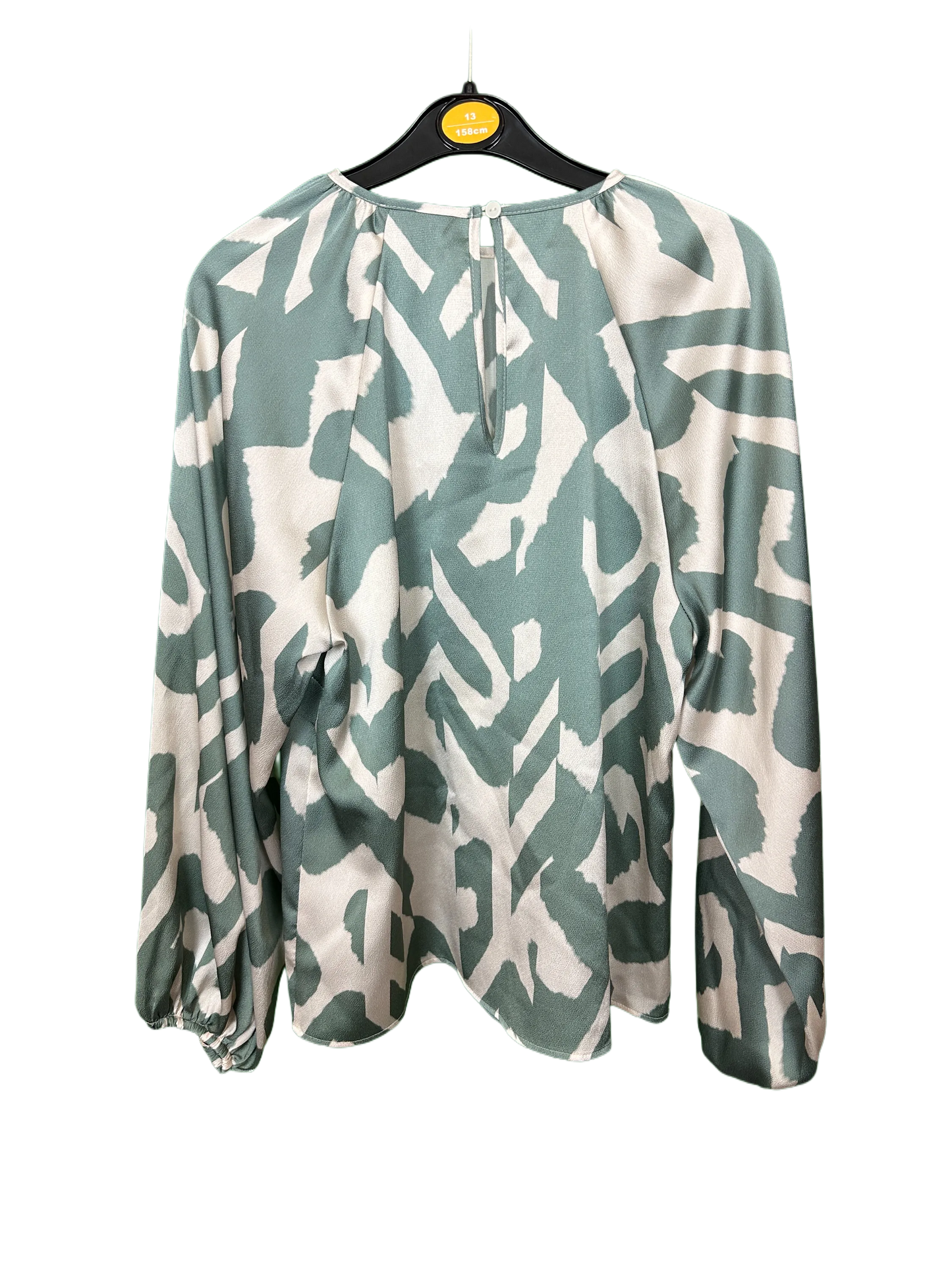 Woman's Long Sleeved Blouse Size 12