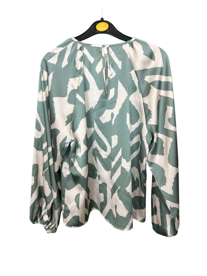 Woman's Long Sleeved Blouse Size 12