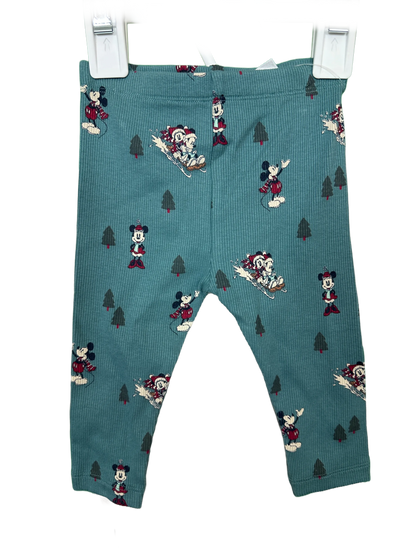 Baby's Disney Christmas Sweatshirt & Leggings Set Age 3/6mths