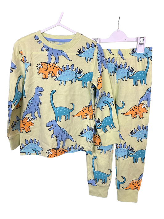 Boy's Dinosaur PJ's Age 3/4yrs