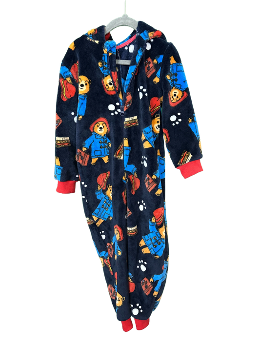 Paddington Bear Onesie with Hood Age 3/4yrs