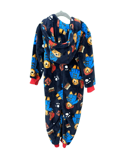 Paddington Bear Onesie with Hood Age 3/4yrs