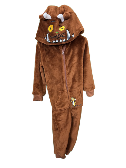 Gruffalo Onesie with Hood Age 3/4yrs