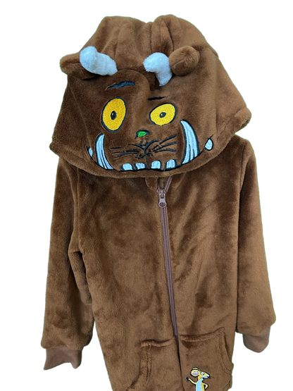 Gruffalo Onesie with Hood Age 3/4yrs