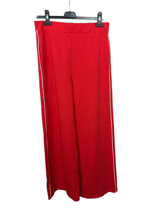 Woman's Wide leg Jogging Bottoms Size "M" 12/14
