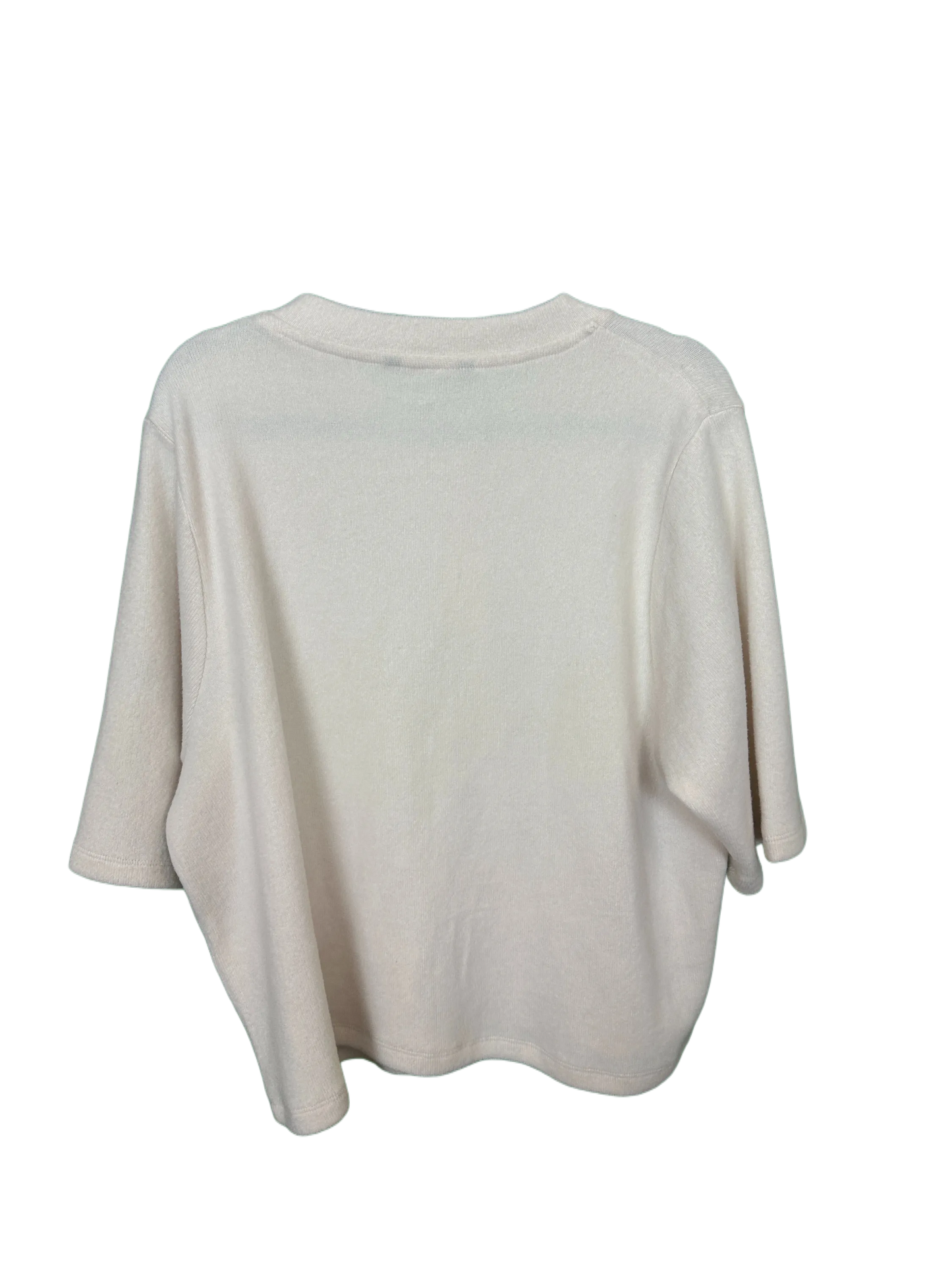 Woman's Short Sleeved Cardigan Size 12