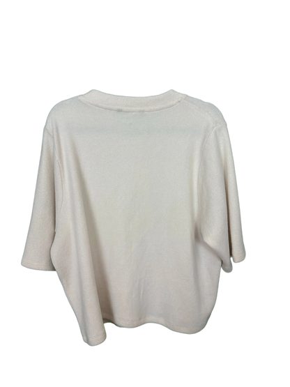Woman's Short Sleeved Cardigan Size 12
