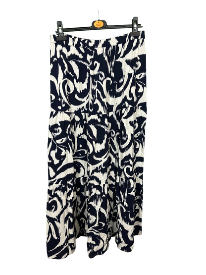 Woman's Full Length Panelled Skirt Size 12