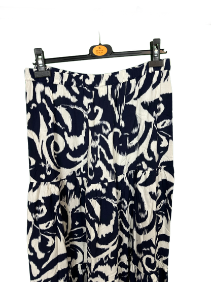 Woman's Full Length Panelled Skirt Size 12